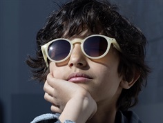 IZIPIZI glossy ivory solbriller #d junior UV 400
